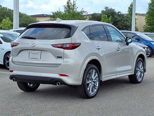 2025 Mazda CX-5 2.5 S Premium Plus Package