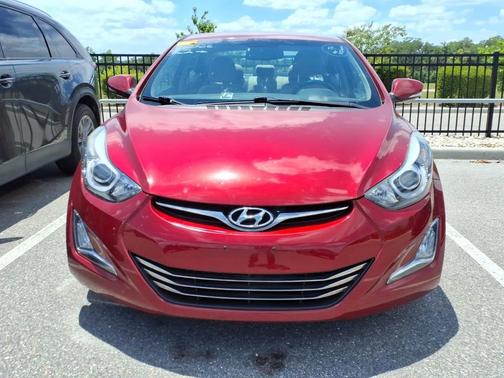 Venetian Red 2016 Hyundai ELANTRA Limited