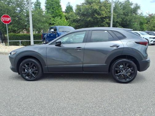 Machine Gray Metallic 2026 Mazda CX-30 Select