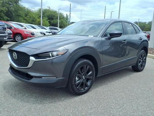 Machine Gray Metallic 2026 Mazda CX-30 Select
