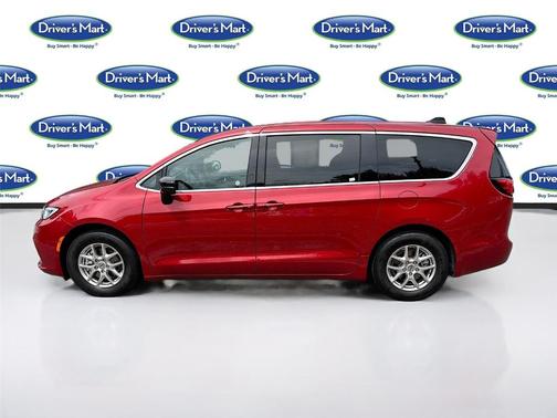 Red 2025 Chrysler Pacifica Select