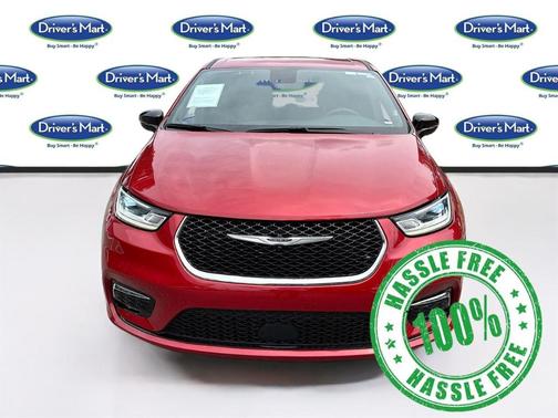 Red 2025 Chrysler Pacifica Select