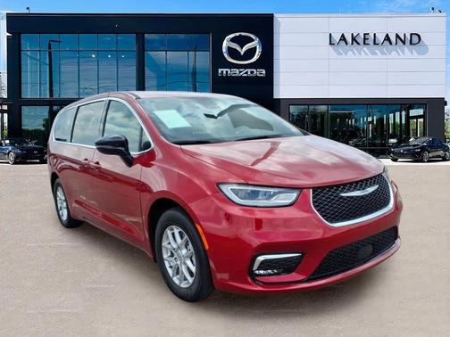 Red 2025 Chrysler Pacifica Select