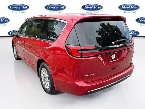 Red 2025 Chrysler Pacifica Select