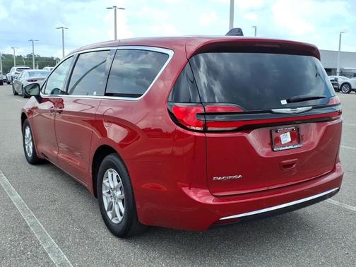 Red 2025 Chrysler Pacifica Select