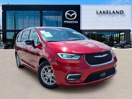Red 2025 Chrysler Pacifica Select