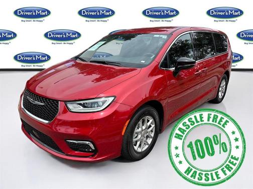 Red 2025 Chrysler Pacifica Select