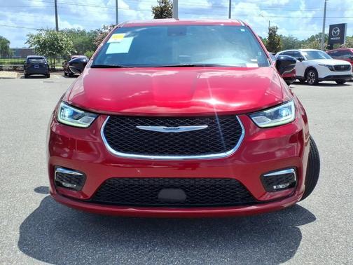 Red 2025 Chrysler Pacifica Select