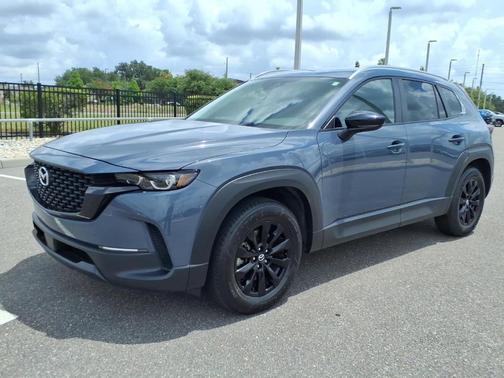 Polymetal Gray Metallic 2024 Mazda CX-50 2.5 S Preferred Package