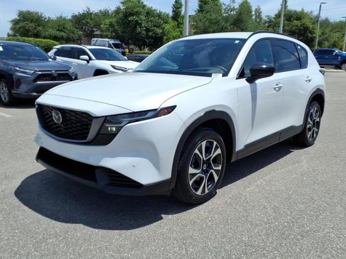 Rhodium White Metallic 2026 Mazda CX-5 Preferred