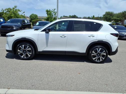 Rhodium White Metallic 2026 Mazda CX-5 Preferred