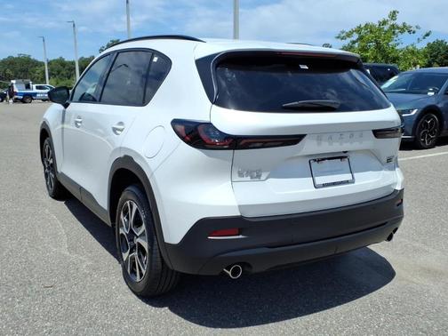Rhodium White Metallic 2026 Mazda CX-5 Preferred