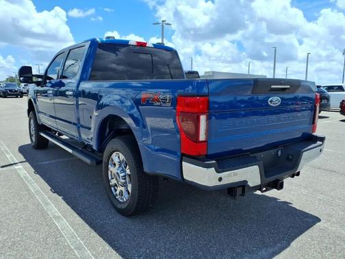 Atlas Blue Metallic 2022 Ford F-250 Lariat