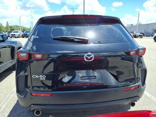 Jet Black Mica 2026 Mazda CX-50 Preferred
