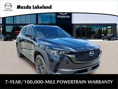 Jet Black Mica 2026 Mazda CX-50 Preferred