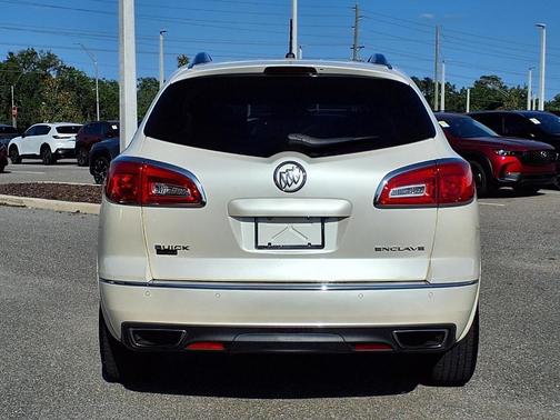 White Diamond Tri-Coat 2014 Buick Enclave Leather