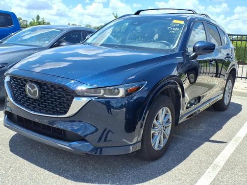 Deep Crystal Blue Mica 2024 Mazda CX-5 2.5 S Select Package