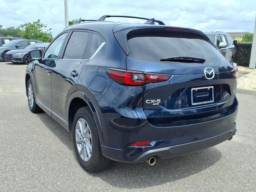 Deep Crystal Blue Mica 2024 Mazda CX-5 2.5 S Select Package