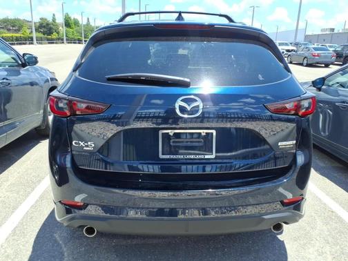 Deep Crystal Blue Mica 2024 Mazda CX-5 2.5 S Select Package