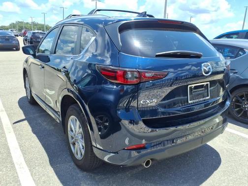 Deep Crystal Blue Mica 2024 Mazda CX-5 2.5 S Select Package