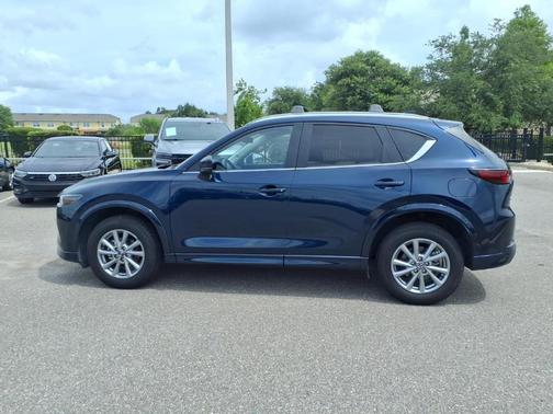 Deep Crystal Blue Mica 2024 Mazda CX-5 2.5 S Select Package