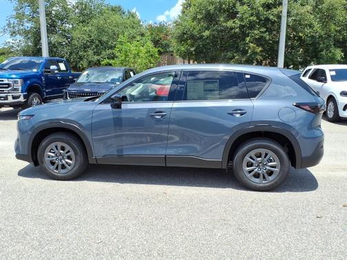 Polymetal Gray Metallic 2026 Mazda CX-5 Select