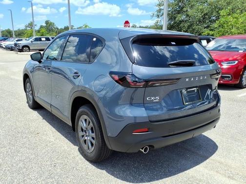 Polymetal Gray Metallic 2026 Mazda CX-5 Select
