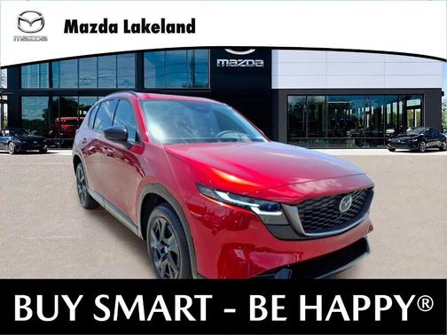 Soul Red Crystal Metallic 2026 Mazda CX-5 Premium Plus