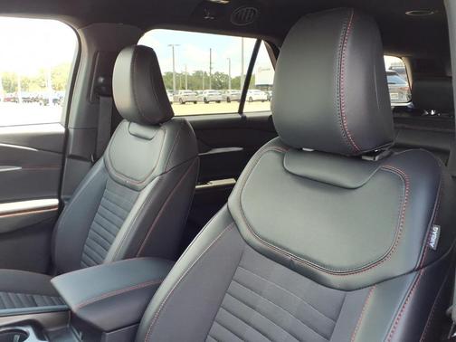 Vapor Blue Metallic 2025 Ford Explorer ST-Line
