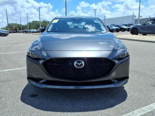 Machine Gray Metallic 2026 Mazda Mazda3 AWD w/Premium Package