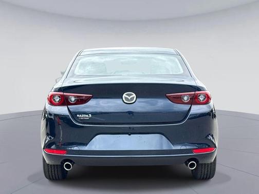 Deep Crystal Blue Mica 2026 Mazda Mazda3 FWD w/Select Package