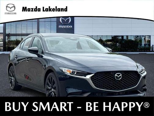 Deep Crystal Blue Mica 2026 Mazda Mazda3 FWD w/Select Package