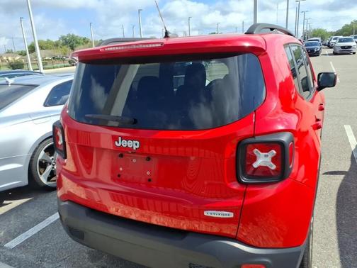 Colorado Red 2017 Jeep Renegade Latitude