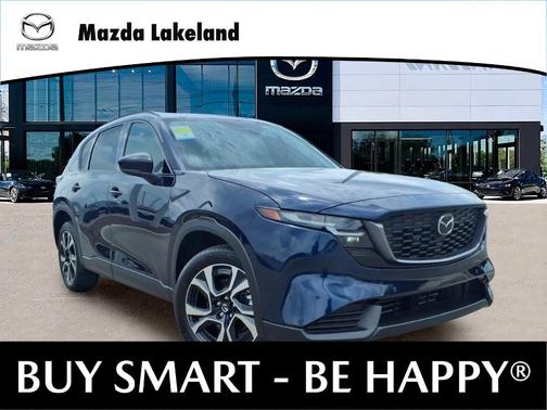 Navy Blue Mica 2026 Mazda CX-5 Preferred