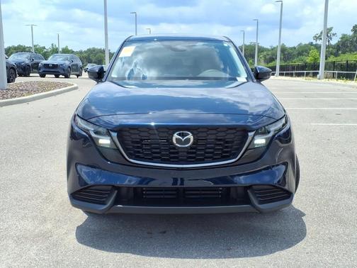 Navy Blue Mica 2026 Mazda CX-5 Select