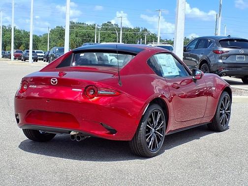 2025 Mazda MX-5 Miata RF Grand Touring