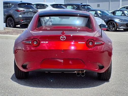 2025 Mazda MX-5 Miata RF Grand Touring