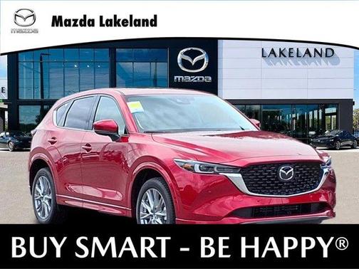 2025 Mazda CX-5 2.5 S Premium Plus Package