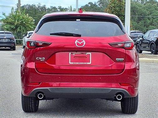 2025 Mazda CX-5 2.5 S Premium Plus Package