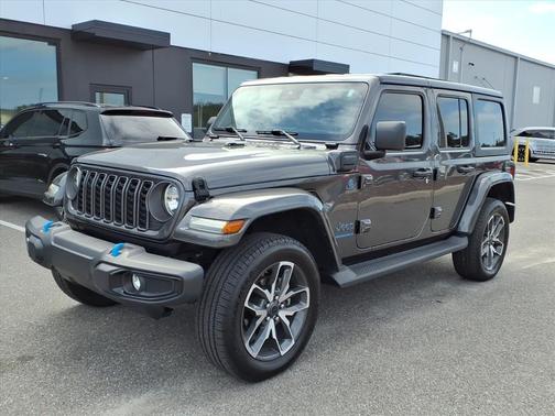 2024 Jeep Wrangler 4xe Sport