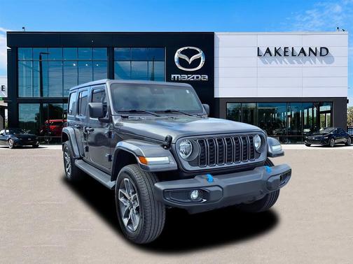 2024 Jeep Wrangler 4xe Sport