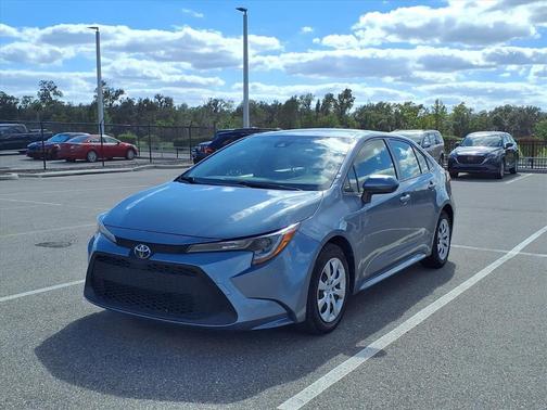 2020 Toyota Corolla LE