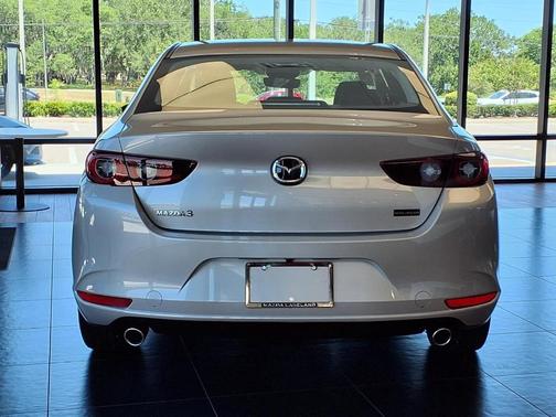 Platinum Quartz Metallic 2026 Mazda Mazda3 FWD w/Select Package