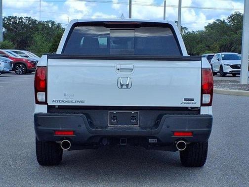 2022 Honda Ridgeline RTL-E