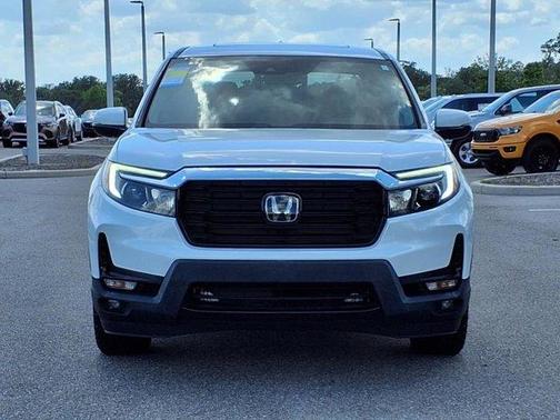 2022 Honda Ridgeline RTL-E