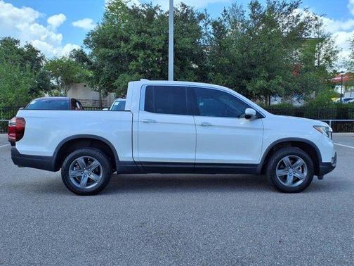 2022 Honda Ridgeline RTL-E
