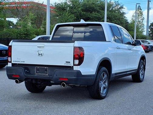 2022 Honda Ridgeline RTL-E