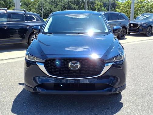 Deep Crystal Blue Mica 2025 Mazda CX-5 2.5 S Select Package