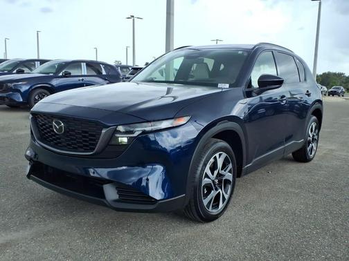 Navy Blue Mica 2026 Mazda CX-5 Preferred