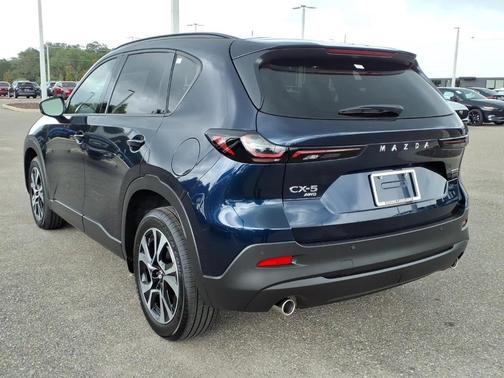 Navy Blue Mica 2026 Mazda CX-5 Preferred